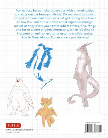 HOW TO DRAW MANGA FURRIES