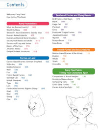 HOW TO DRAW MANGA FURRIES