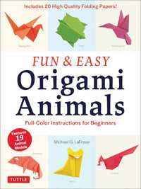 FUN & EASY ORIGAMI ANIMALS