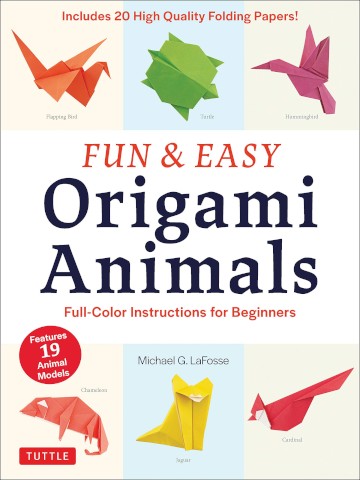 FUN & EASY ORIGAMI ANIMALS