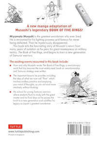 MIYAMOTO MUSASHI'S BOOK OF FIVE RINGS: THE MANGA EDITION