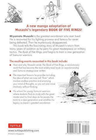 MIYAMOTO MUSASHI'S BOOK OF FIVE RINGS: THE MANGA EDITION
