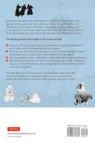 THE REAL MUSASHI: THE MANGA EDITION