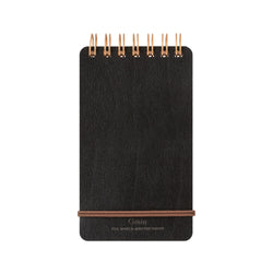 GRAIN MEMO PAD BLACK (11796006)