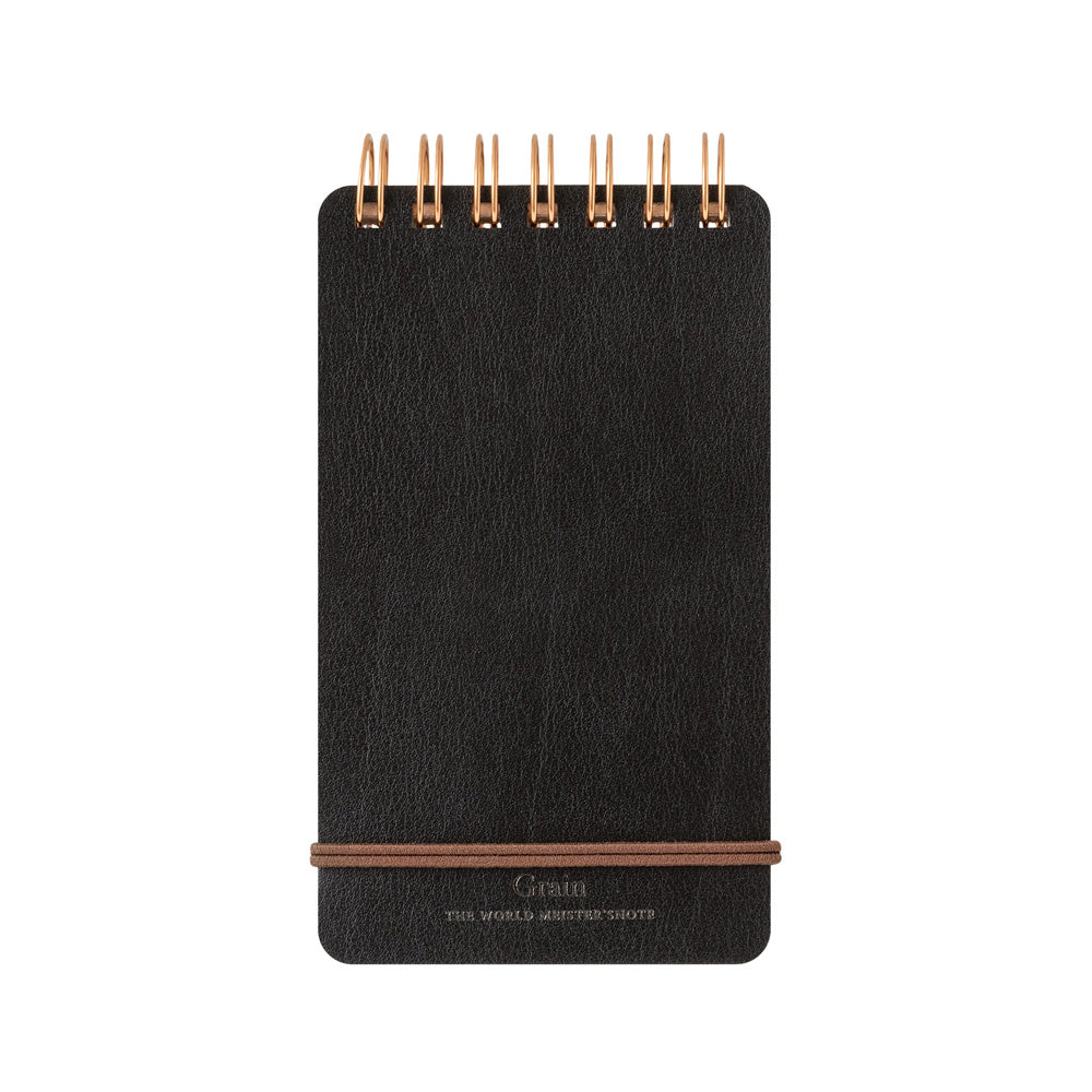 GRAIN MEMO PAD BLACK (11796006)