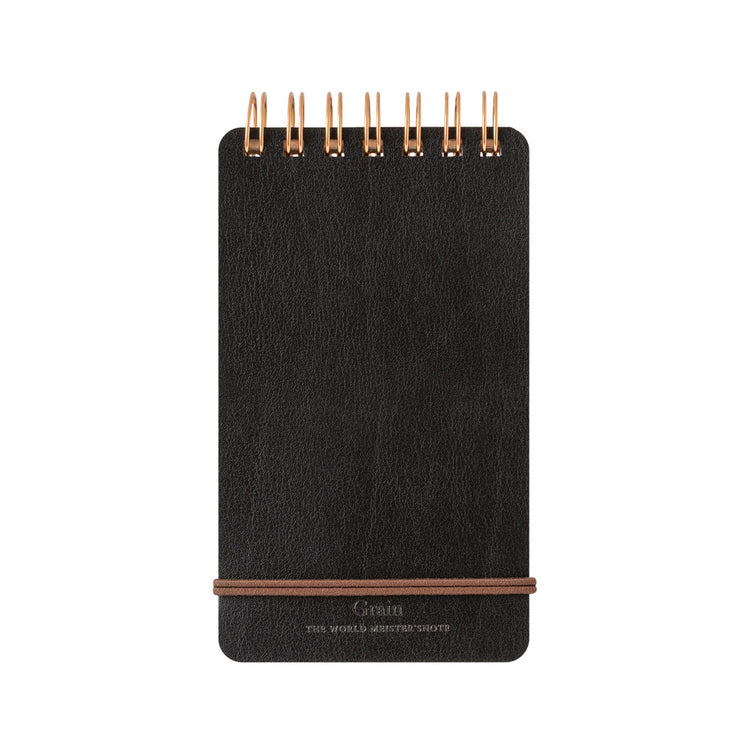 GRAIN MEMO PAD BLACK (11796006)