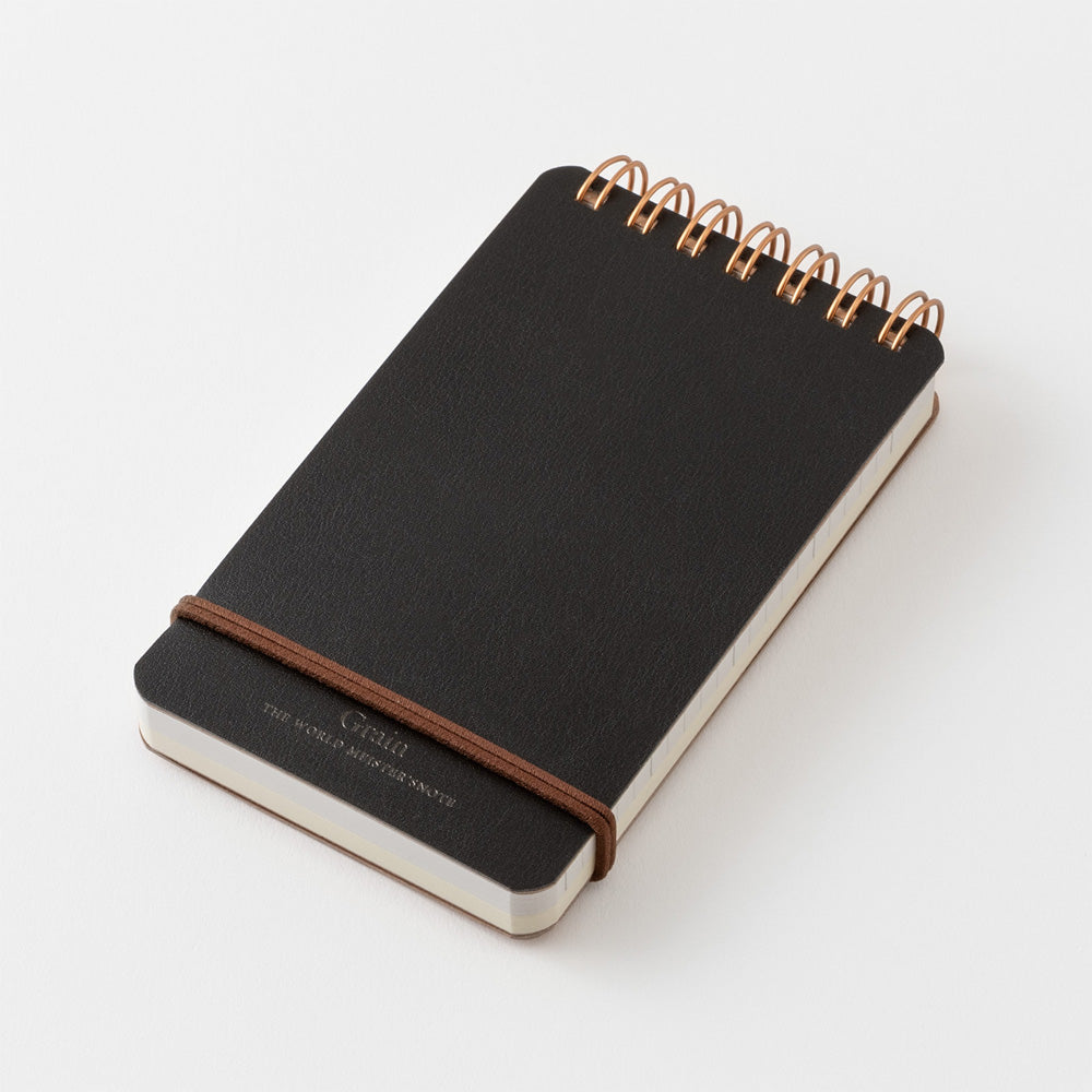 GRAIN MEMO PAD BLACK (11796006)