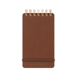 GRAIN MEMO PAD DARK BROWN (11799006)
