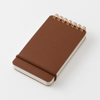 GRAIN MEMO PAD DARK BROWN (11799006)