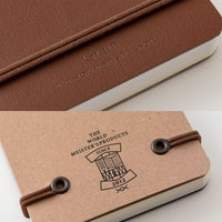 GRAIN MEMO PAD DARK BROWN (11799006)