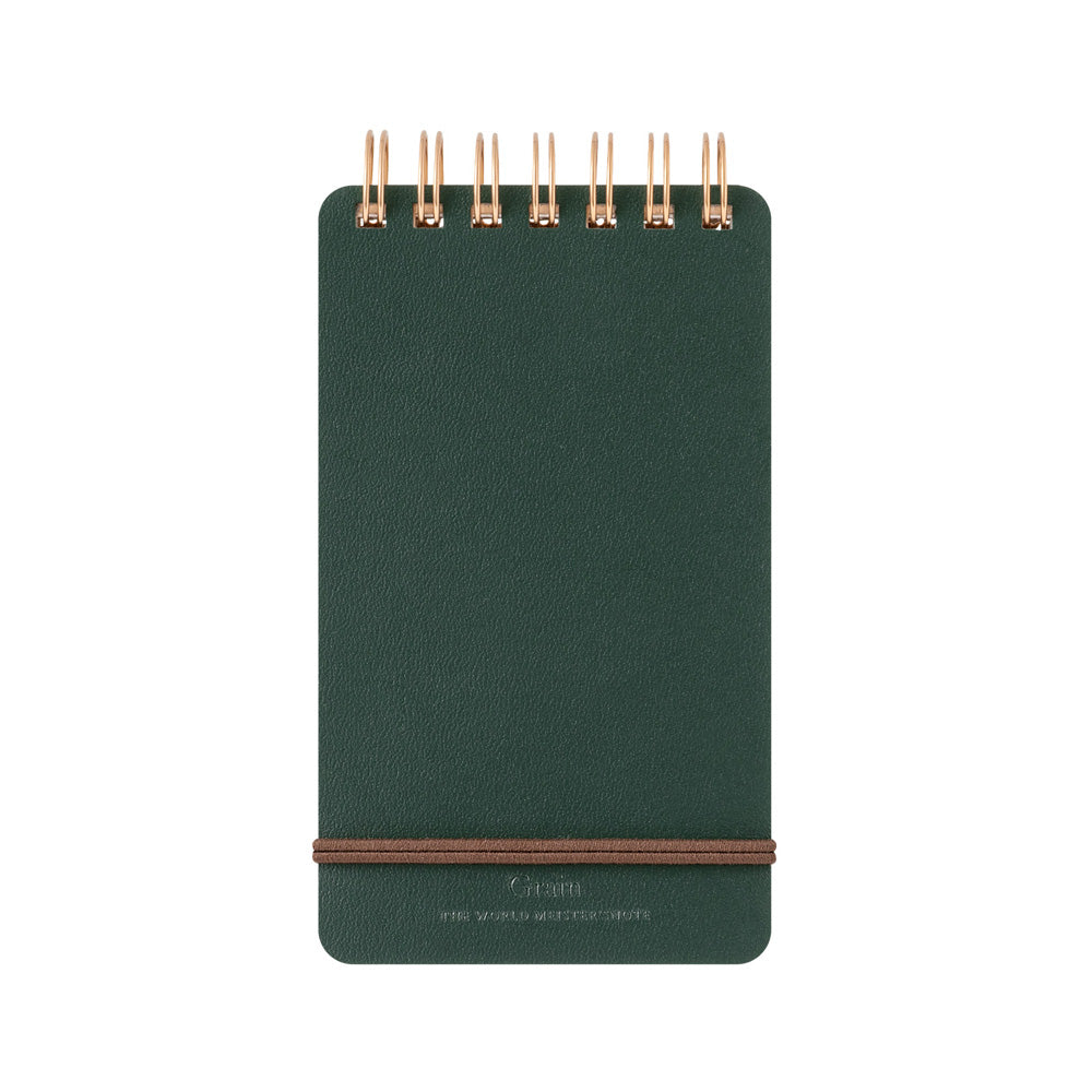 RING MEMO GRAIN GREEN (11827006)
