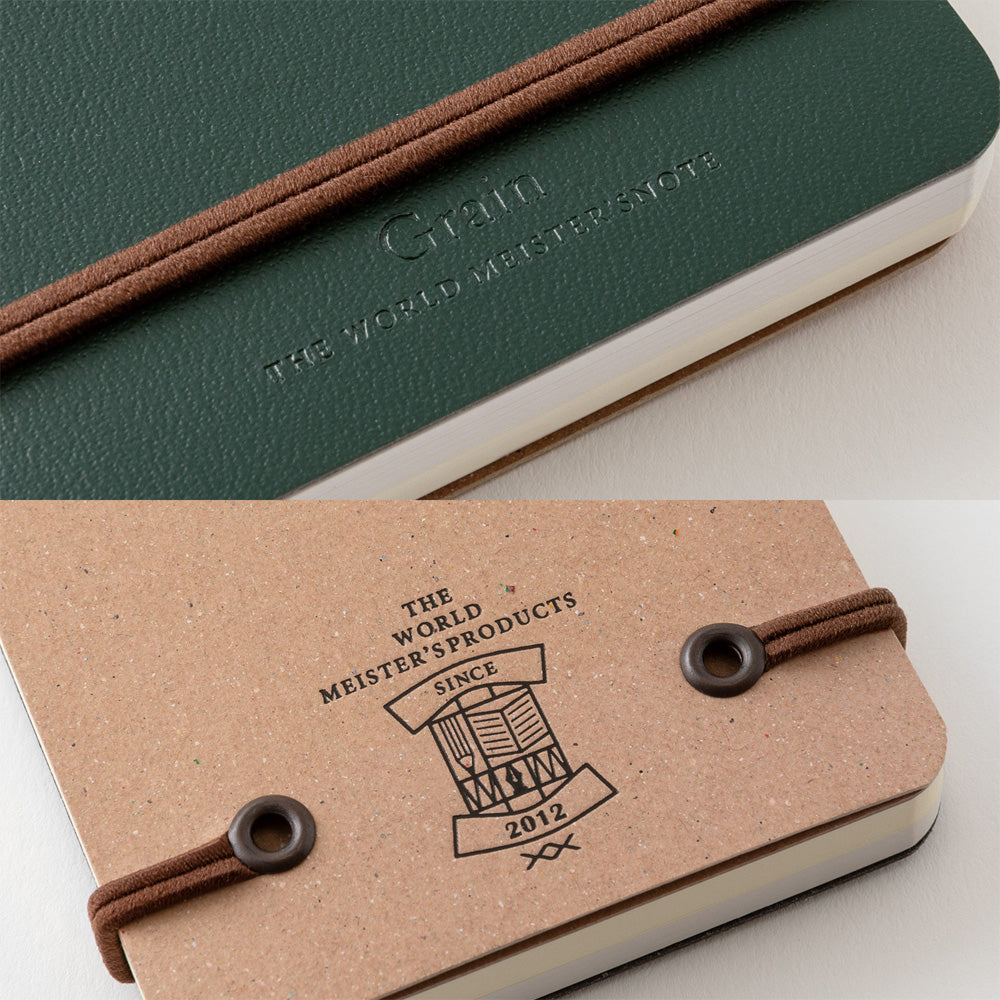 RING MEMO GRAIN GREEN (11827006)