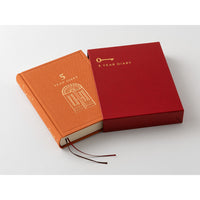 5-YEAR DIARY GATE MINI RED