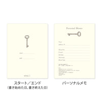 5-YEAR DIARY GATE MINI RED