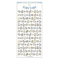 TINY TINY STICKER CAT