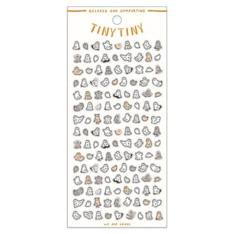 TINY TINY STICKER GHOST