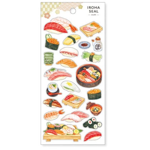 IROHA STICKER SUSHI
