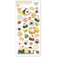IROHA STICKER RICE BALL