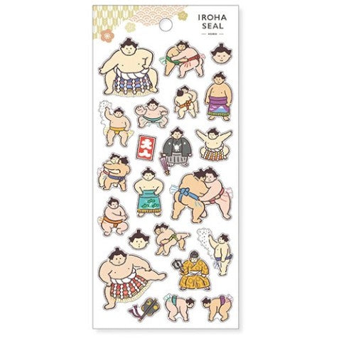 IROHA STICKER SUMO