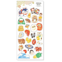 IROHA STICKER JAPANESE ACCESSORIES