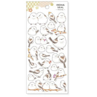 IROHA STICKER LONG-TAILED TIT