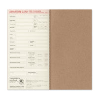 TRAVELER'S DIARY 2027 REGUALR SIZE WEEKLY + MEMO (14502006)
