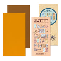 TRAVELER'S DIARY 2027 REGUALR SIZE WEEKLY VERTICAL (14503006)