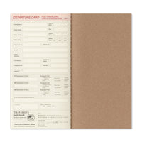 TRAVELER'S DIARY 2027 REGUALR SIZE WEEKLY VERTICAL (14503006)