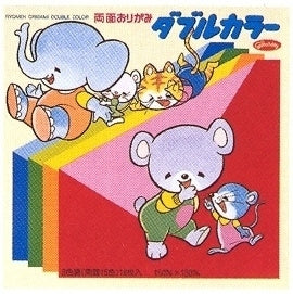 DOUBLE SIDE 6" 16 SHEETS 8 DESIGN