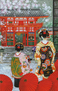 [BLANK]  MAIKO & TEMPLE (F25-940)