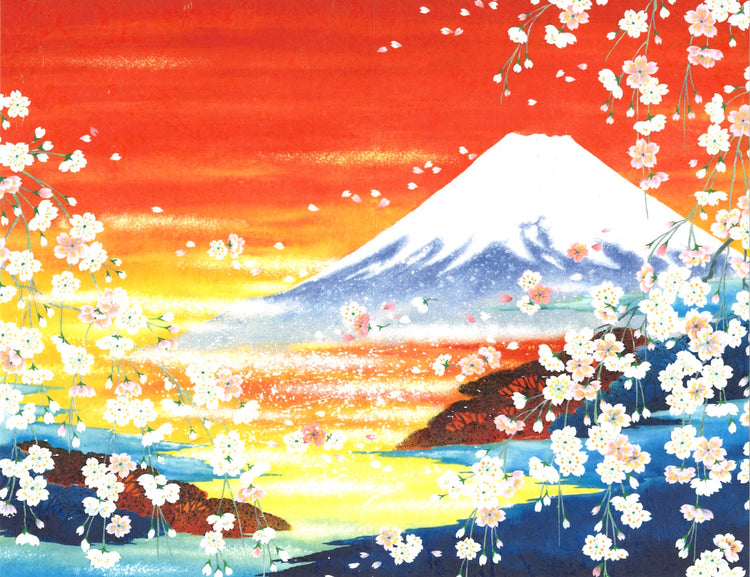[BLANK]  RED BASE: MT FUJI & SAKURA (F25-942)