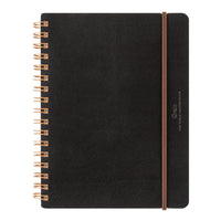 GRAIN NOTEBOOK B6 BLACK (15222006)
