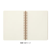 GRAIN NOTEBOOK B6 BLACK (15222006)