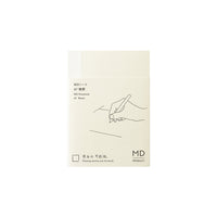 MD NOTEBOOK A7 BLANK A (15372006)
