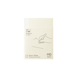 MD NOTEBOOK A7 BLANK A (15372006)