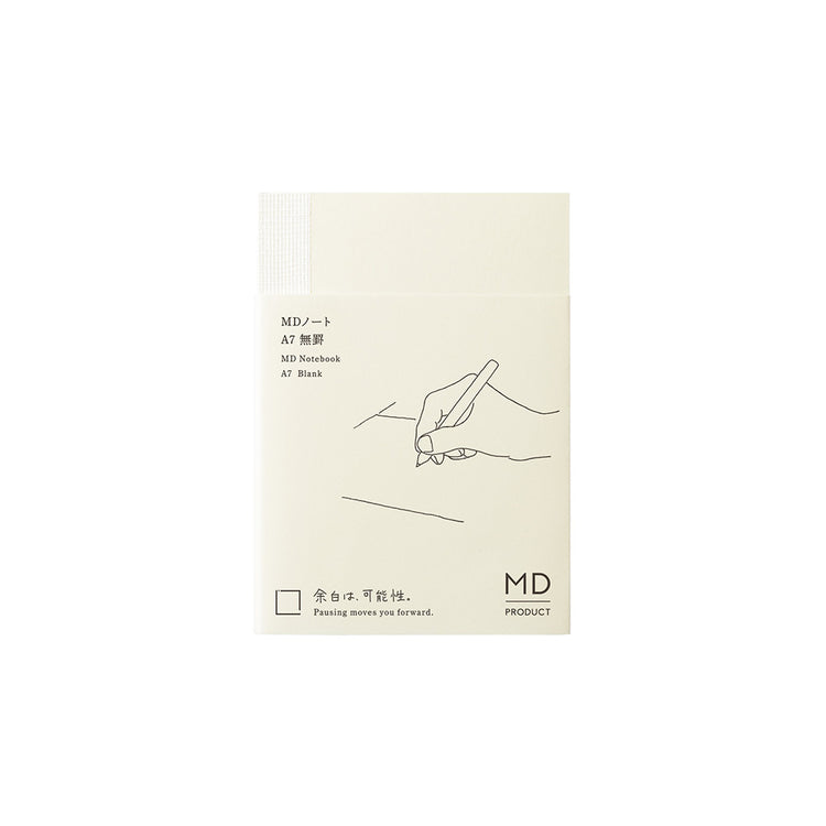MD NOTEBOOK A7 BLANK A (15372006)
