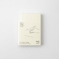 MD NOTEBOOK A7 BLANK A (15372006)