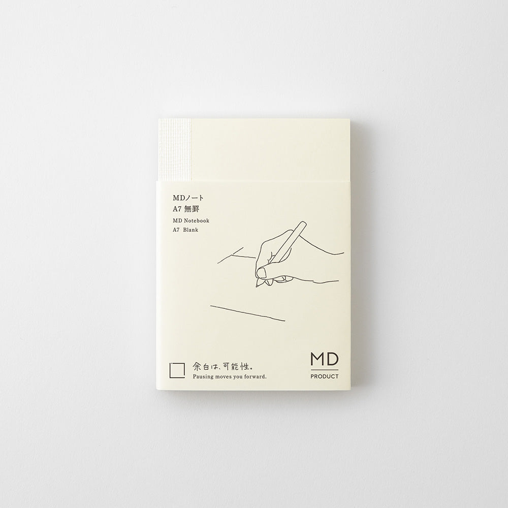 MD NOTEBOOK A7 BLANK A (15372006)