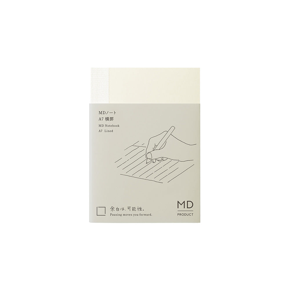 MD NOTEBOOK A7 LINED A (15373006)