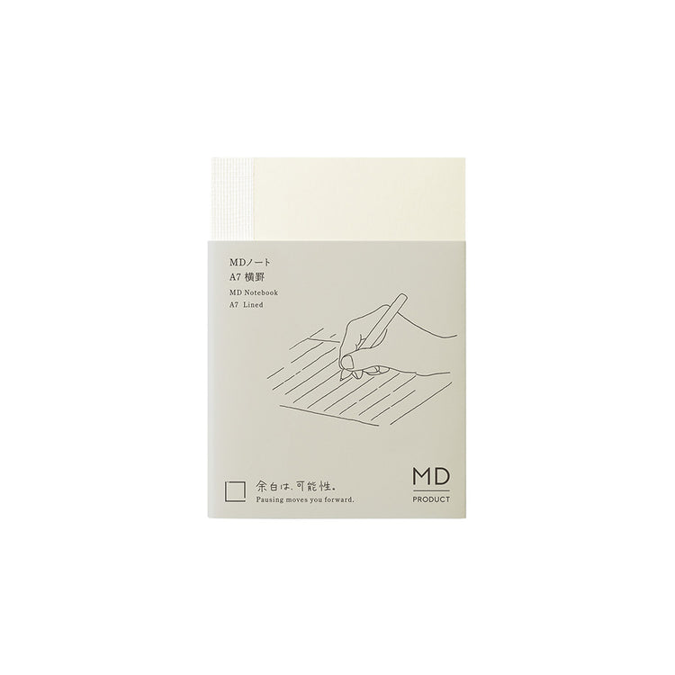 MD NOTEBOOK A7 LINED A (15373006)