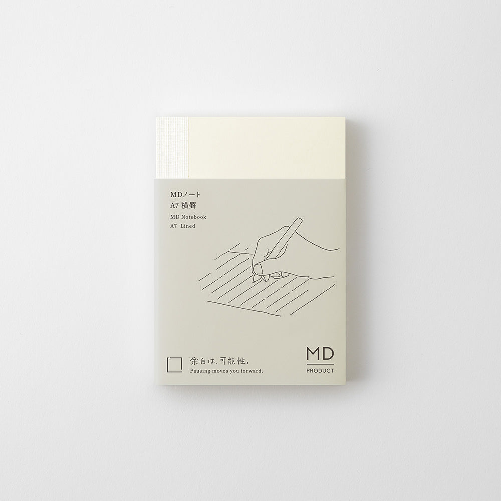 MD NOTEBOOK A7 LINED A (15373006)