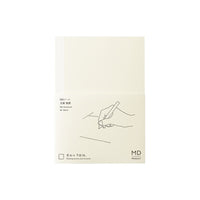 MD NOTEBOOK A6 BLANK B (15376006)