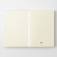 MD NOTEBOOK A6 BLANK B (15376006)
