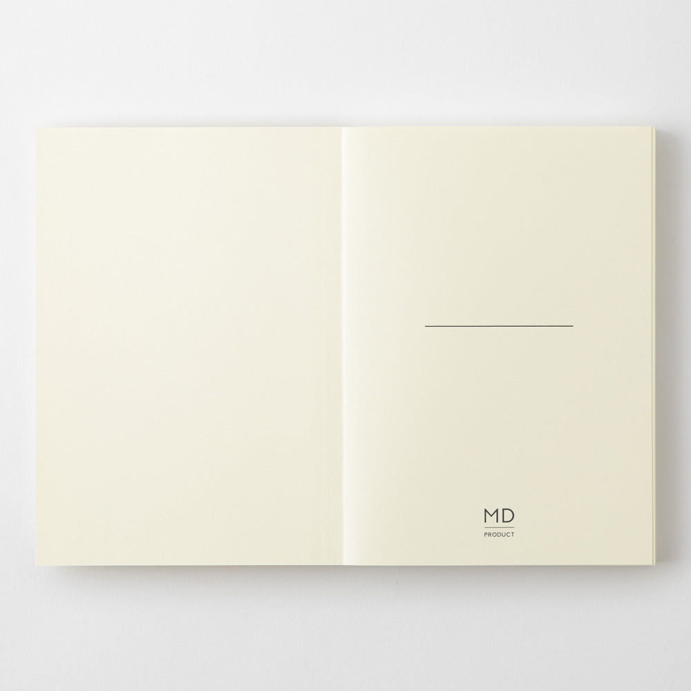 MD NOTEBOOK A6 BLANK B (15376006)