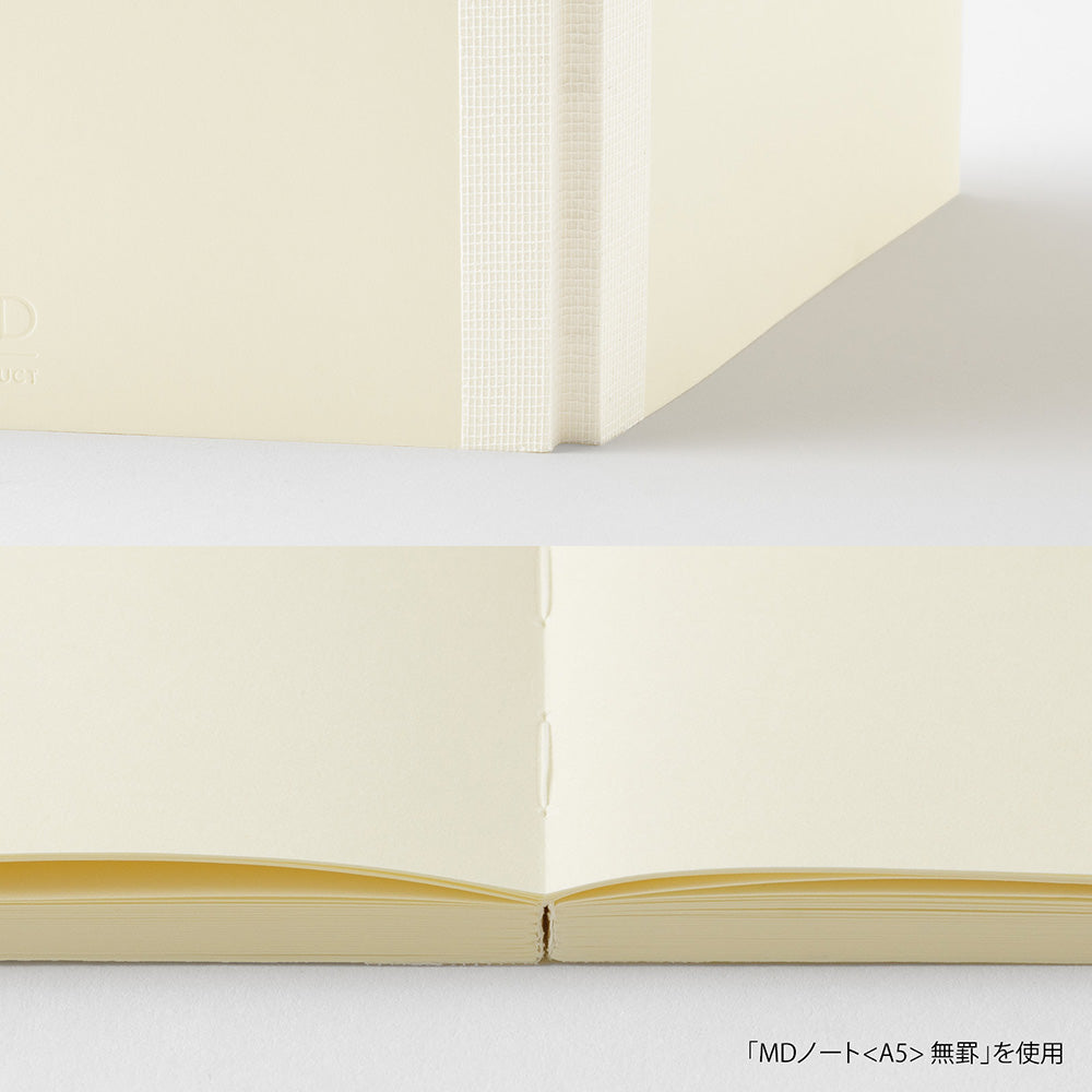 MD NOTEBOOK A6 BLANK B (15376006)