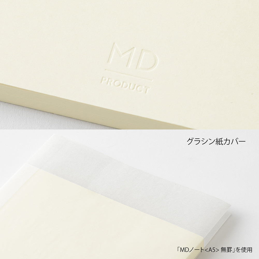 MD NOTEBOOK A6 BLANK B (15376006)