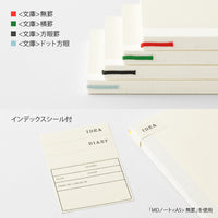 MD NOTEBOOK A6 BLANK B (15376006)
