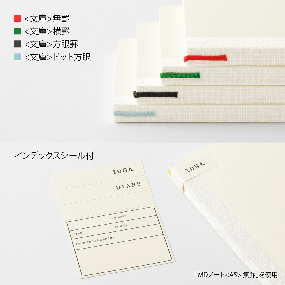 MD NOTEBOOK A6 BLANK B (15376006)
