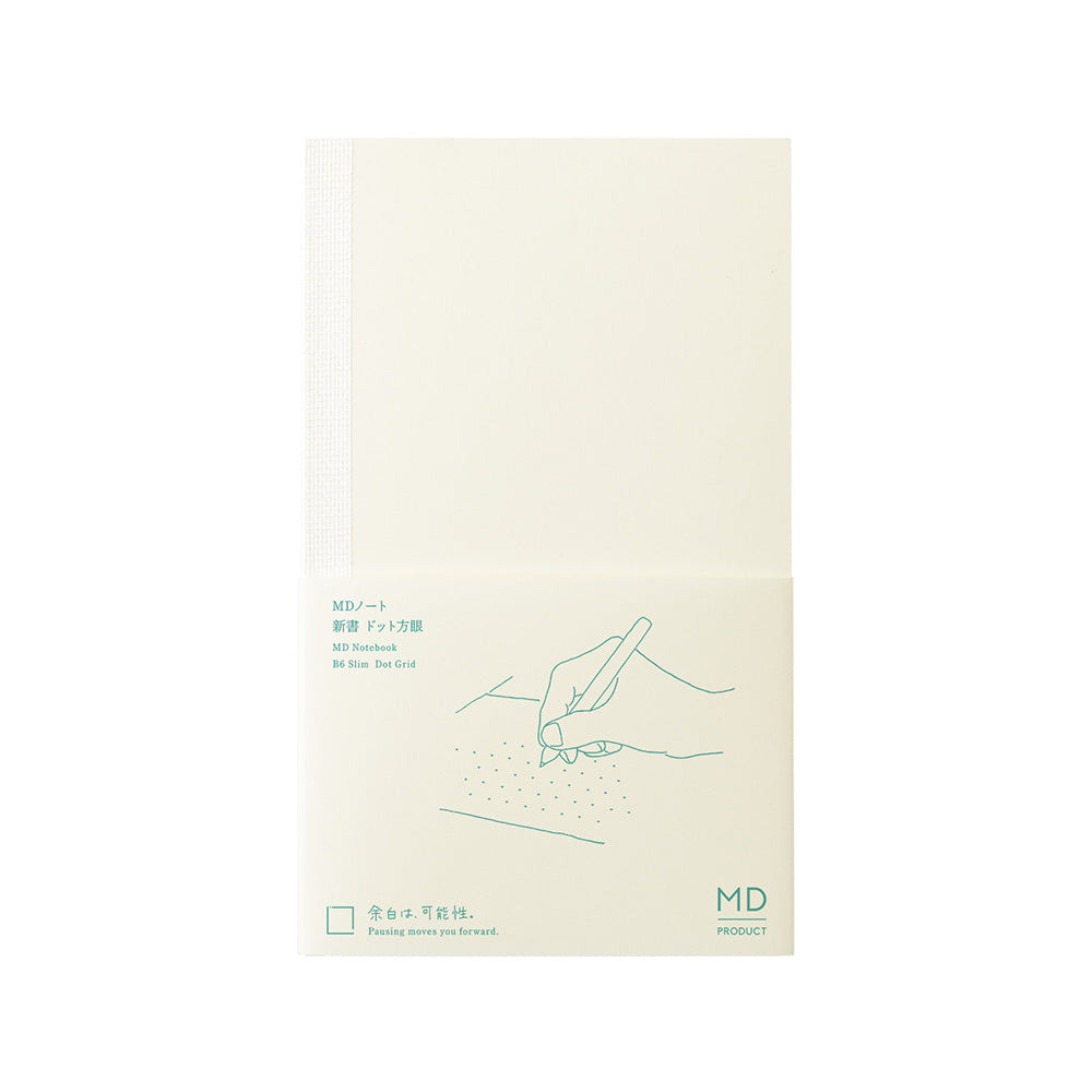 MD NOTEBOOK B6 SLIM DOT GRID (15383006)