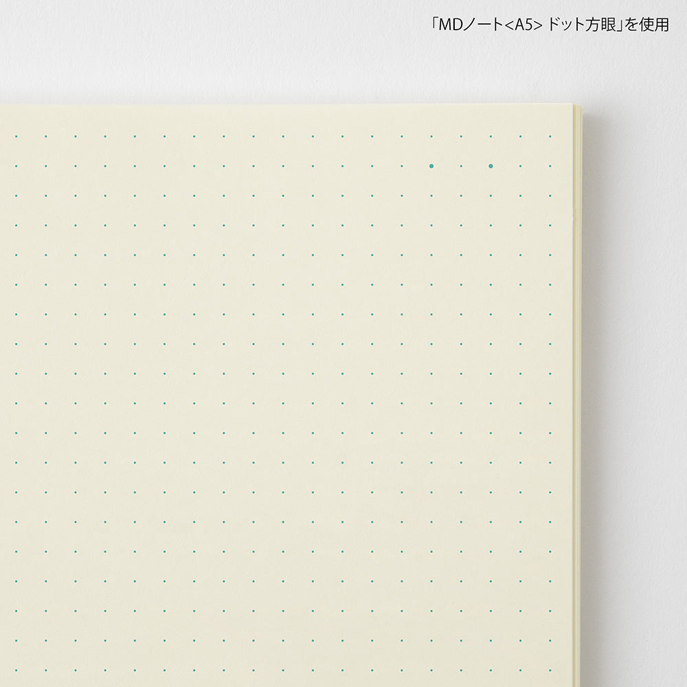 MD NOTEBOOK B6 SLIM DOT GRID (15383006)
